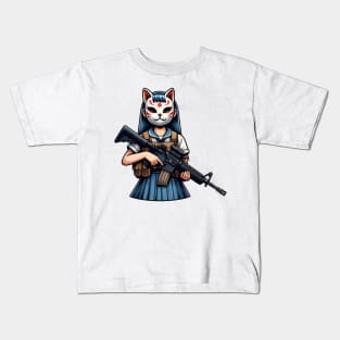 Tactical Kitsune Kids T-Shirt